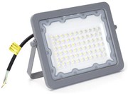 Aigostar - LED Прожектор LED/50W/230V сив 4000K IP65