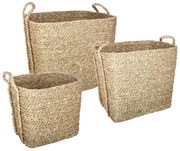 Сет правоъгълен сгъваем кош atmosphera Kilian, В.25/31/41 cm, 3 бр