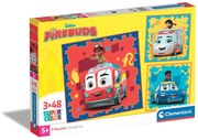 Clementoni - Пъзел Firebuds 25311 3х48ч.