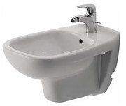 Duravit 22571500002 - Висящо биде D-CODE, керамика/бял гланц