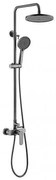 Душ система със смесител, пита, слушалка и шлаух ICT 6237GG