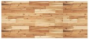 3279755 vidaXL Плот за бюро, маслен финиш, 120x60x2 см, масивно дърво акация