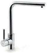 Leks PURE X Иноксов смесител за кухня