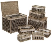 Сет сгъваем кош atmosphera Enrico, 8 броя, Сосна