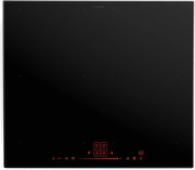 Klarstein Индукционен готварски плот NanoGlow, 4 котлона, гъвкави зони, усилвател, нанопокритие