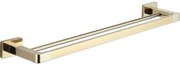 Mexen Asis двоен закачалка за кърпи, златен - 7017625-50