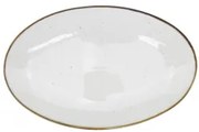 Horecano - Порцеланово плато овално 39,5x25,5xh3,8см ARIZONA GLISS-(HC-56975)