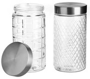 Стъклени кутии в комплект 2 бр. за храна – Casa Selección