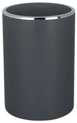 WENKO 25146100 - Кош INCA 18,5 x 25,5 см, антрацит/лъскав хром