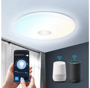 Aigostar - LED Димируема лампа LED/18W/230V Ø 34 см Wi-Fi