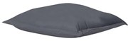 Възглавница за под 70x70 см сив