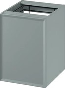 Cersanit S1022-010 - Висящ шкаф за баня с кош за пране MILLE 40x45 cm в цвят мента