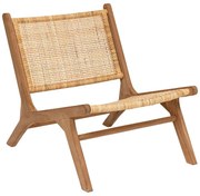 Кресло atmosphera Timor, Ратан и тиково дърво