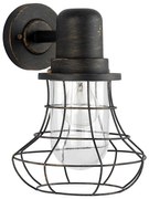Eco-Осветление - Екстериорен аплик BIRD 1xE27/60W/230V IP44