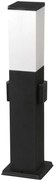 RABALUX Бон 8339, градинско тяло,Н 50см, с контакт за щепсел, E27 60W IP44, мат черно - 8339