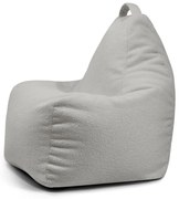 Светлосив пуф от букле Play Amuse – SLOWDOWN