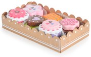 Moni toys - Дървена играчка сладкишчета D010