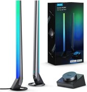 Govee - К-кт 2x Smart Gaming Wi-Fi LED RGBIC Panels + Smart Dual + д.у.