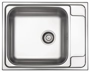 Deante ZEO_011B - Кухненска мивка SOUL 50x63 см сатен