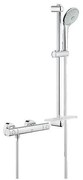 Душ система с термостатен смесител, Grohtherm 1000 Cosmopolitan M, 34286002, Grohе