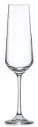 Crystalex - Стъклена чаша за пенливи вина 180мл SIESTA (4GA06) (CX38)