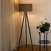 Brilagi - Лампион BOSTON ROLLER 1xE27/15W/230V кафяв/златист