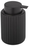 WENKO 24804100 - Дозатор за течен сапун BELLUNO 8x13,5 cm черен