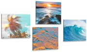 Комплект картини – Очарователен морски пейзаж