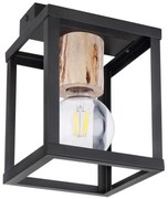 Globo 15476D - Таванна лампа HAGAR 1xE27/60W/230V