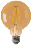 LED Крушка LEDSTAR AMBER G80 E27/8W/230V 2200K