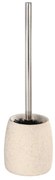 Бежова четка за тоалетна Goa - Wenko
