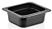 Plast Port - Поликарбонатен гастронорм черен 1/6 h65мм 176х162мм 1л (PCP1665-B)(46116065)