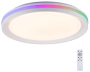 Leuchten Direkt 15544-16 - LED RGB Димируема лампа RIBBON 15W/230V+д.у.