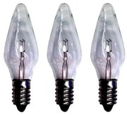 Markslöjd 702323 - К-кт 3x Индустриална коледна крушка RESERVLAMPA E10/3W/55V