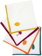 Сет салфетки atmosphera Yucatan, 40x40 cm, 4 бр