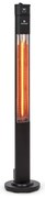 Blumfeldt Heat Guru Plus, инфрачервен нагревател, 2000 W, 3 нива на отопление, дистанционно управление, черен