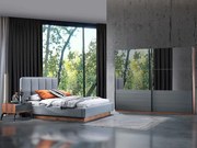 спален комплект ZETT2MDF сиво