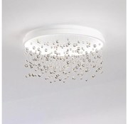 Ideal Lux - LED Димируем полилей за повърхностен монтаж ARMONY LED/77W/230V Ø 75 cm