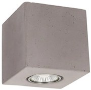 Spot-Light 2076136 - таванен осветител CONCRETEDREAM 1xGU10/6W/230V бетон