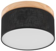 Brilagi - LED Плафон BELLADONNA 1xE27/15W/230V черен/бор