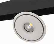 LED спот с възможност за насочване на светлината 9W, D9см