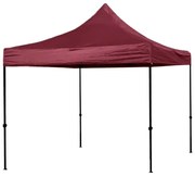 Градинска шатра Tent Pro тип хармоника 3х3, бордо