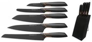 Fiskars - Комплект 5 бр. кухненски ножове Edge 1003099