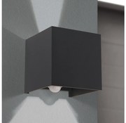 Orion AL 11-1314 - LED външно осветление с сензор CUBE-S LED/13W/230V IP54 ант.