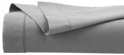 Двоен чаршаф atmosphera, Перкал, 240x290 cm - Сив