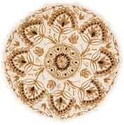 Килим atmosphera Printed, 90 cm, Памук, Разлини разцветки