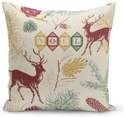Калъфка за възглавница с коледен мотив 43x43 cm - Kate Louise