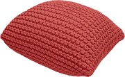 Червена плетена табуретка Knit – Bonami Essentials
