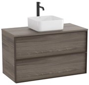 Мебел с две чекмеджета за умивалник върху плот или в плот A851995556, 100х49х58см