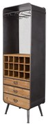 Дървен шкаф за вино Vino - Dutchbone